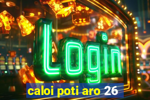 caloi poti aro 26